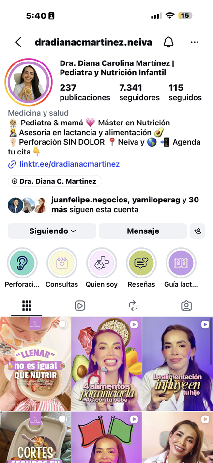 Perfil de cliente optimizado por Nebula Digital Lab
