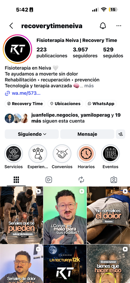 Contenido audiovisual y estrategia de perfil