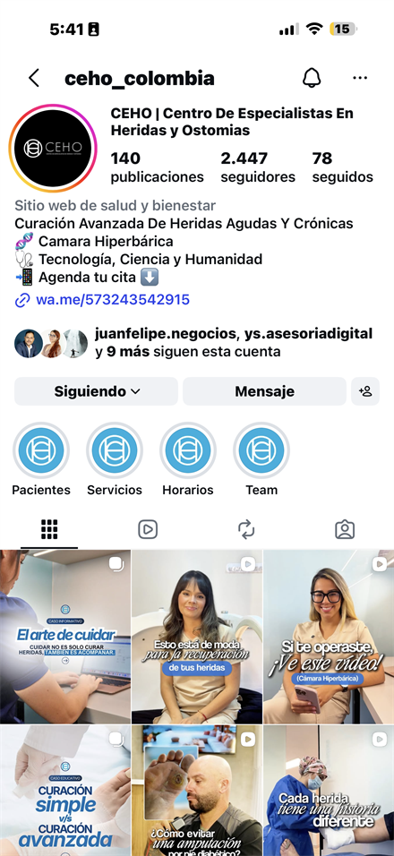 Estructura comercial y estética para negocios